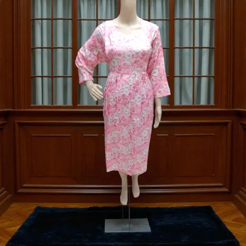 Feeding kurthis anarkali-A01135